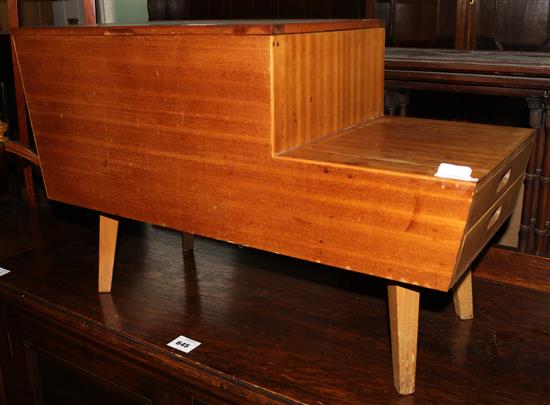 Vintage Vanson sewing box(-)